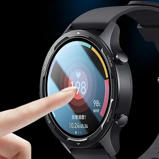 Защитная пленка VSKEY с рамкой для смарт-часов Xiaomi Watch S1 Active 1 шт. - фото 7