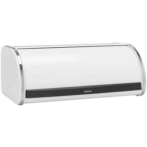Хлебница Brabantia Roll Top Bread Bin 17.3x44.5x26.2 см белая (236747) - фото 2