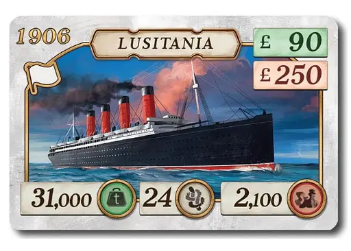 Настільна гра PD-Verlag Трансатлантика (TransAtlantic) (англ.) (PS225) - фото 4