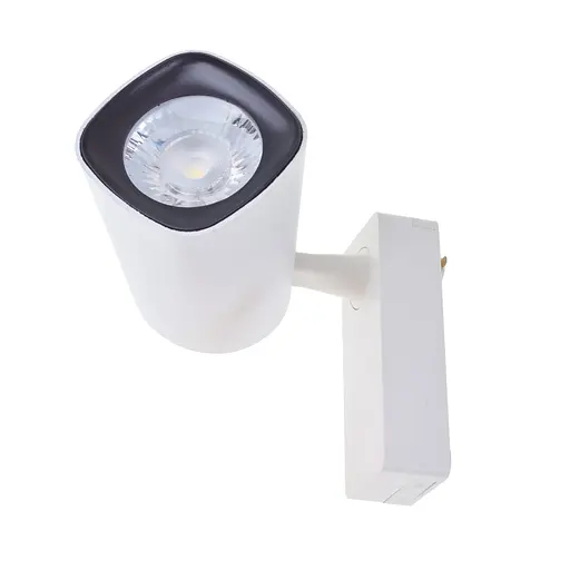 Светильник трековый поворотный LED KW-230/28W NW WH Brille 33-060 - фото 6