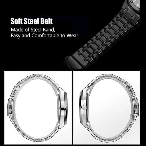 Rorios Минималистские кварцевые часы унисекс - фото 3