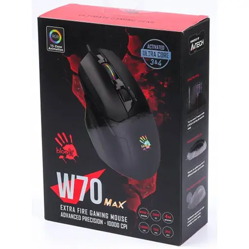 Мышка A4Tech Bloody W70 Max Stone black - фото 10