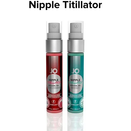 Гель для стимуляції сосків System JO NIPPLE TITILLATOR WINTER BLITZ (30 мл) - фото 4