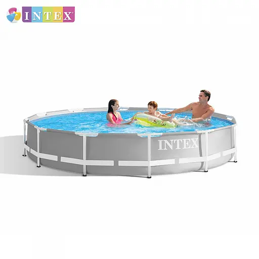 Басейн каркасний Intex 26710 NP круглий 366x76 см об'єм 6503 л - фото 2
