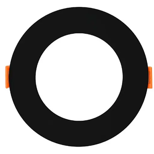 Світильник вбудований Horoz Electric ALEXIS-12 3CCT 016-087-0012-020 Чорний - фото 1