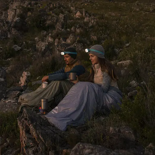 Спальный мешок Naturehike LW180 Mini NH21MSD04, правый, XL, темно-зеленый - фото 6