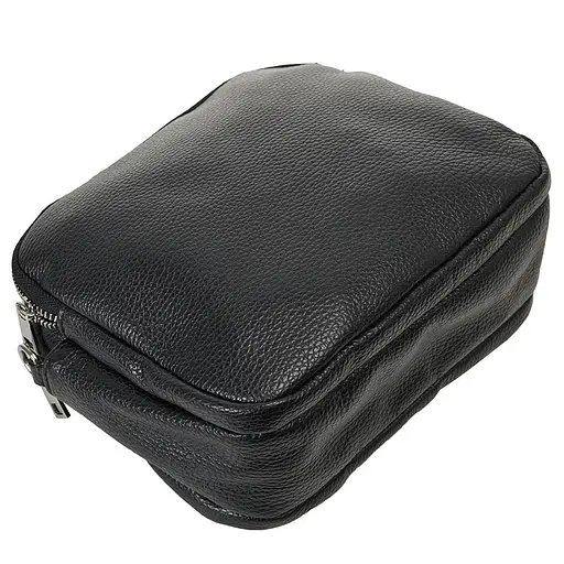 Кожаная женская сумка кросс-боди Virginia Conti 23х18х10 см nsa0001375 - фото 6