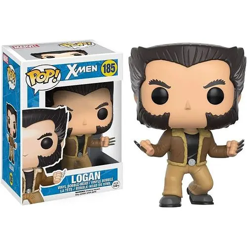 Фігурка Funko Pop Люди-Ікс Логан X-Men Logan 10 см XM L 185.252 - фото 1