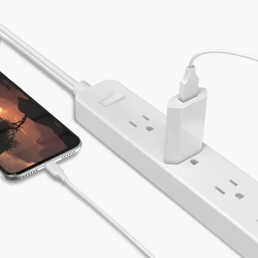 Кабель для заряджання Inkax iPhone iPad USB to Lightning для передачі та синхронізації - фото 2