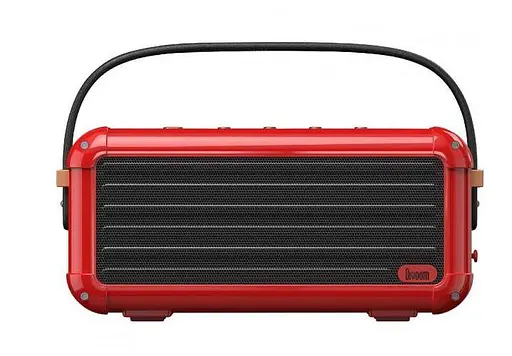 Акустика-бездротова портативна колонка Divoom Mocha (642523) червона - фото 3