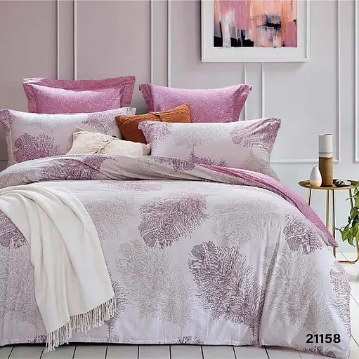 Комплект постільної білизни Viluta сімейний ранфорс 21158-sm5070 - фото 2