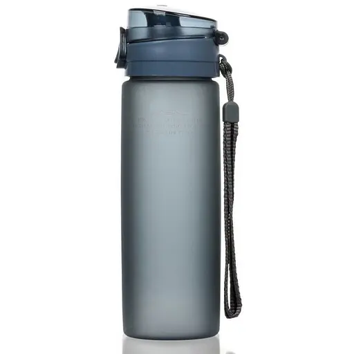 Пляшка для води KXN-1157 Casno KXN-1157_Grey 650 мл, сірий - фото 6