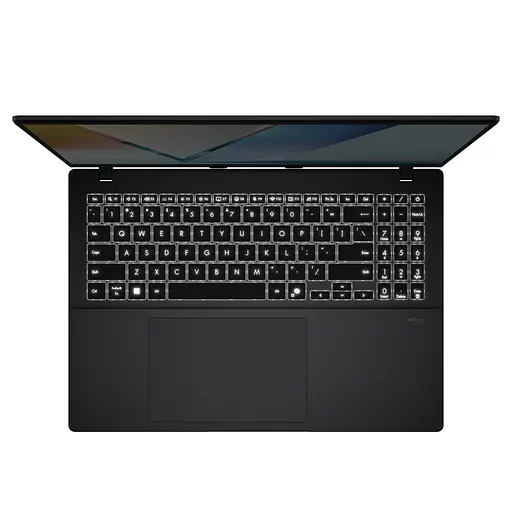Ноутбук ASUS Vivobook S16 M3607HA с процессором AMD Ryzen 7 260 pana la 5.1GHz, 16'', WUXGA, IPS, 144Hz, 16GB DDR5 RAM, 1TB SSD, AMD Radeon графикой, No OS, Matte серый - фото 6