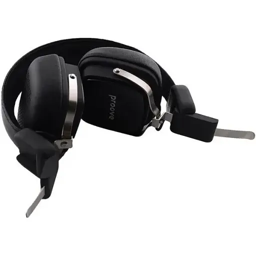 Bluetooth-навушники Proove Stereo 70'S Classic black (HPCL00010001) UA - фото 6