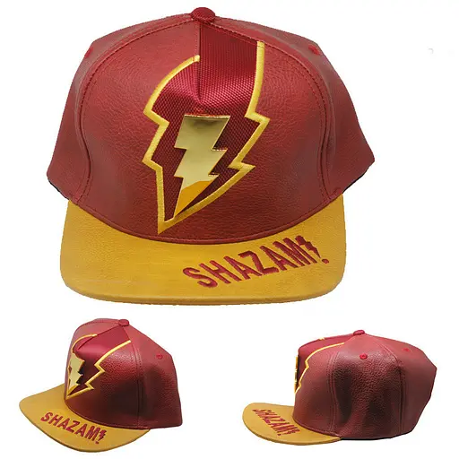 Кепка бейсболка Шазам! Shazam! - фото 1