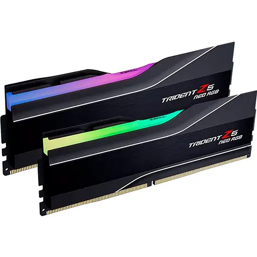 Модуль пам'яті DDR5 G.Skill Trident Z5 Neo RGB 2x16GB 6000MHz (F5-6000J3038F16GX2-TZ5NR) [94876]