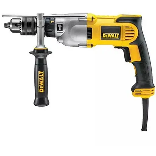 Дрель сетевая ударная DeWalt D21570K - фото 1