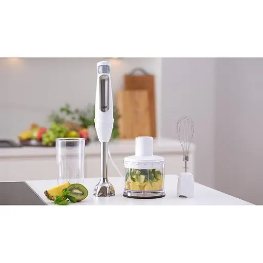 Занурювальний блендер Braun MultiQuick 7 MQ 7035 WH - фото 9