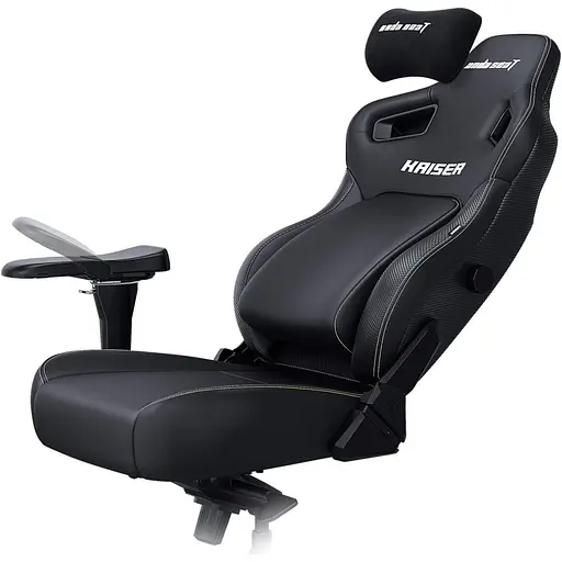 Геймерське крісло Anda Seat Kaiser 4 L Leather Elegant Black (AD12YDDC-L-20-B-PV/C) [121780] - фото 7