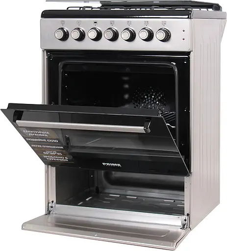 Плита комбінована Prime Technics PSE 641211 GB - фото 3