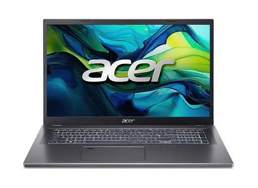 Acer Ноутбук Aspire 17 A17-51M 17.3" FHD IPS, Intel 5-120U, 16GB, F512GB, UMA, Lin, сірий - фото 1