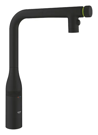 Смеситель для кухни Grohe Essence 31892KF0 Черный матовый - фото 2