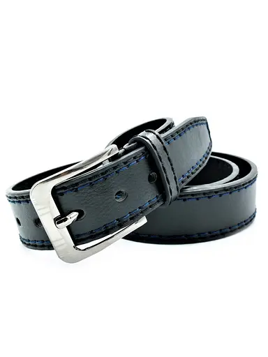 Ремінь Le-Mon чоловічий 3,8х115 см acs0027273 - фото 2