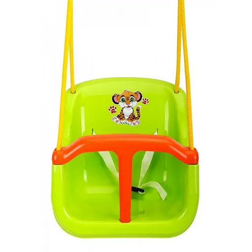 Детская игрушка "Качели" ТехноК 8119TXK от двух лет Зеленый - фото 1