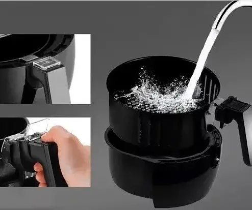 Мультипіч Sokany LQ-3502B (Аерофритюрниця, Аерогриль, Запікання) - фото 3