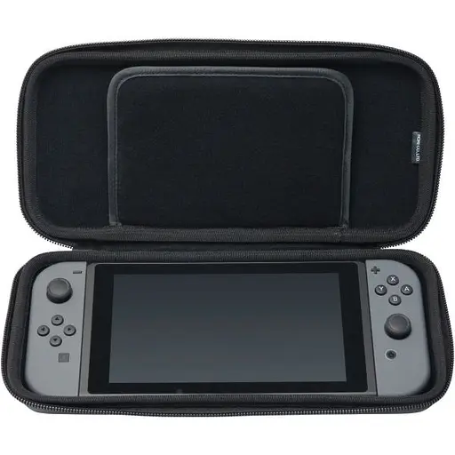 Чехол Hori Tough Pouch (Black) для Nintendo Switch Officially Licensed by Nintendo - фото 3