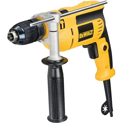 Дрель сетевая ударная DeWalt DWD024S - фото 1