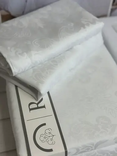 Постільна білизна Elyen White Жаккард Romeo Home pbe0051836 - фото 3