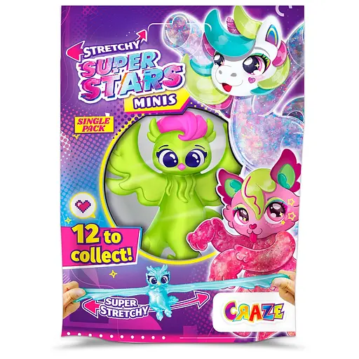 Игрушка Craze Superstars Тянучка-суперзвезда Minis в ассортименте (51344) - фото 11