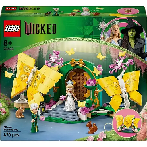 Конструктор LEGO Wicked Свадьба Глинды 476 деталей (75688)