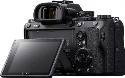 Бездзеркальний фотоапарат Sony Alpha A7 III Body Black (ILCE7M3B.CEC) UA [87425] - фото 4