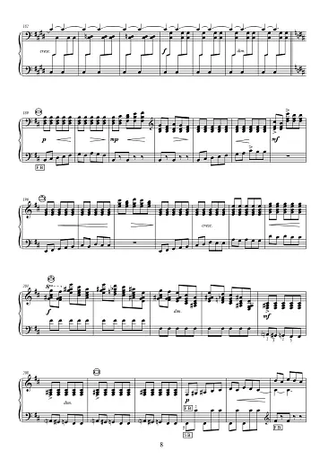 Мій край. Камерні твори для баяна, акордеона. - фото 7