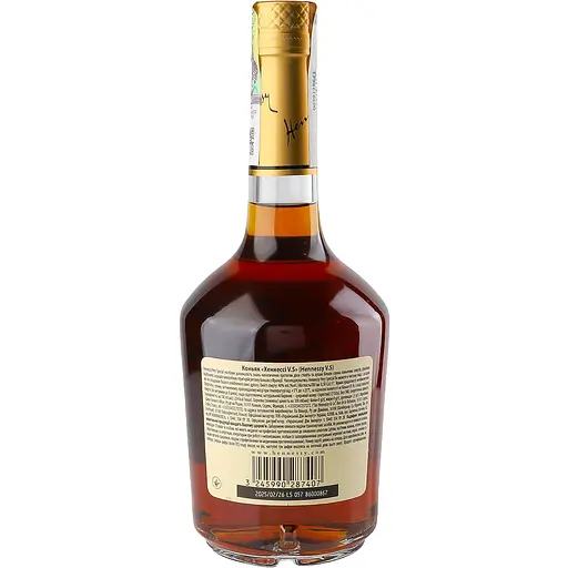 Коньяк Hennessy VS, в подарунковій упаковці, 40%, 0,5 л (591589) - фото 4