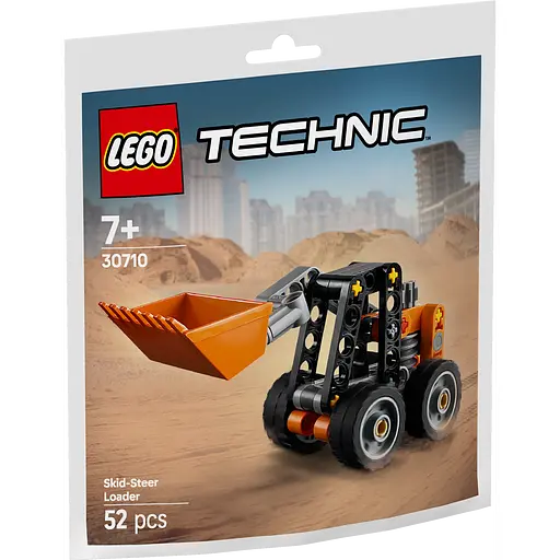 Конструктор LEGO Technic Мінінавантажувач 52 деталі (30710) - фото 2