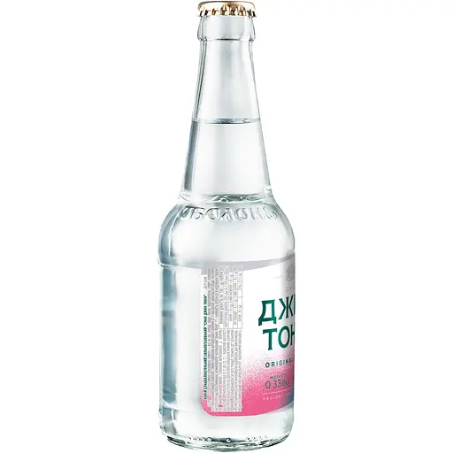 Напій слабоалкогольний Оболонь Джин Тонік 8% 0.33 л (33754) - фото 2