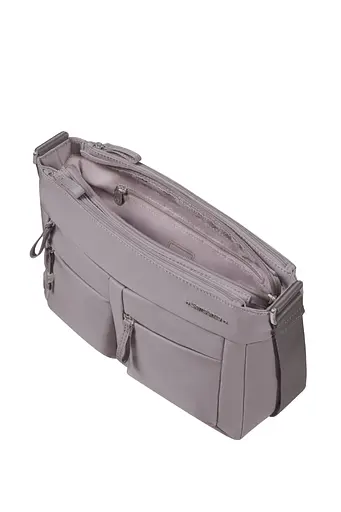 Сумка Через Плече Samsonite MOVE 4.0 LIGHT TAUPE 30x20x10,5 KJ6*08031 - фото 4