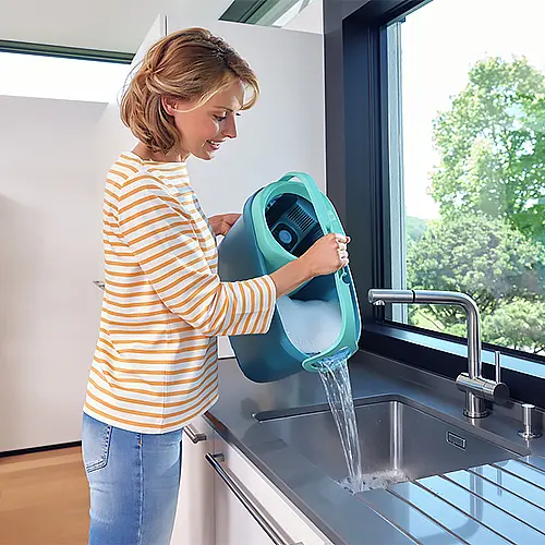 Комплект для прибирання Leifheit Clean Twist M Ergo Відро зі шваброю (52120) - фото 7