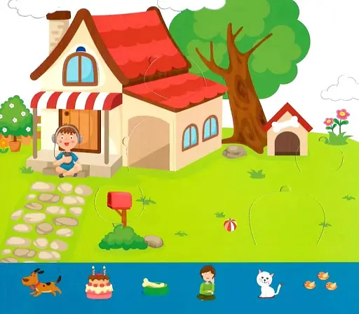 Бібліотека малюка : Протилежності (Українська ) - фото 5