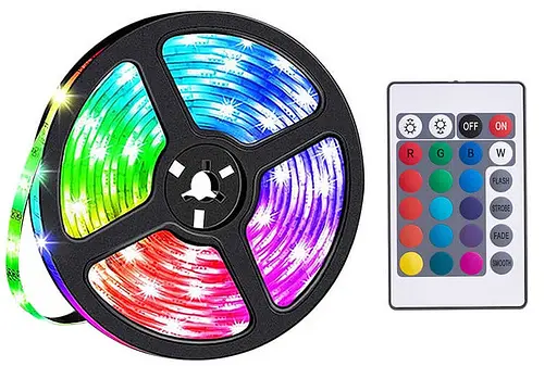 Светодиодная лента Hoco DL30 4 метра 120 светодиодов 5050 - фото 2