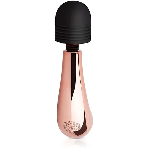 Мини вибромассажер Rosy Gold Nouveau Mini Curve Massager - фото 2
