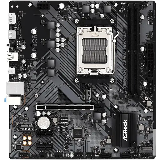 Материнская плата ASRock A620M-HDV/M.2 Socket AM5 - фото 3