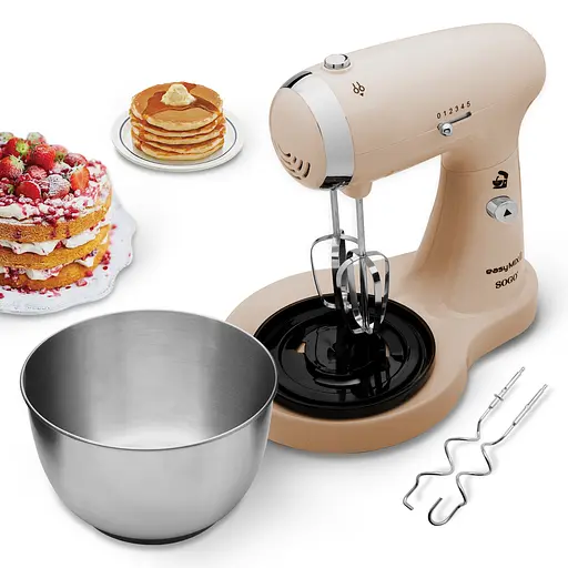 Міксер Sogo RETRO SS-14506-CB тістоміс планетарний - фото 8