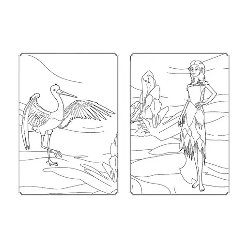 Розмальовка Магія кольору. Неймовірні пригоди Ранок 1807006 з наклейками - фото 4