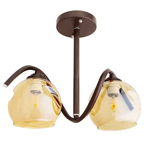 Люстра Brille в спальню E27 60W (BL-587S/2)