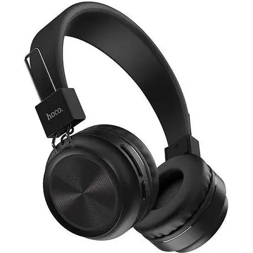 Навушники Bluetooth Hoco W25 Promise wireless headphones Black (W25)
