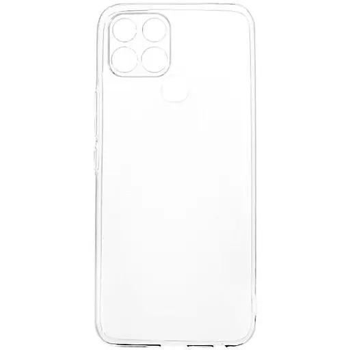 TPU чехол Epik Transparent 1.5 mm Full Camera для Infinix Smart 6 Бесцветный прозрачный